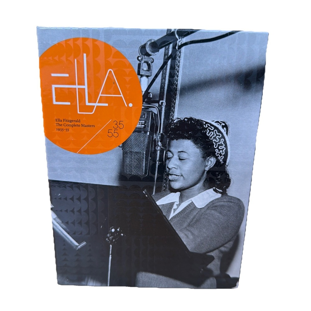The Complete Masters 1935-55 Box by Ella Fitzgerald CD Dec-2011 Jazz Masters